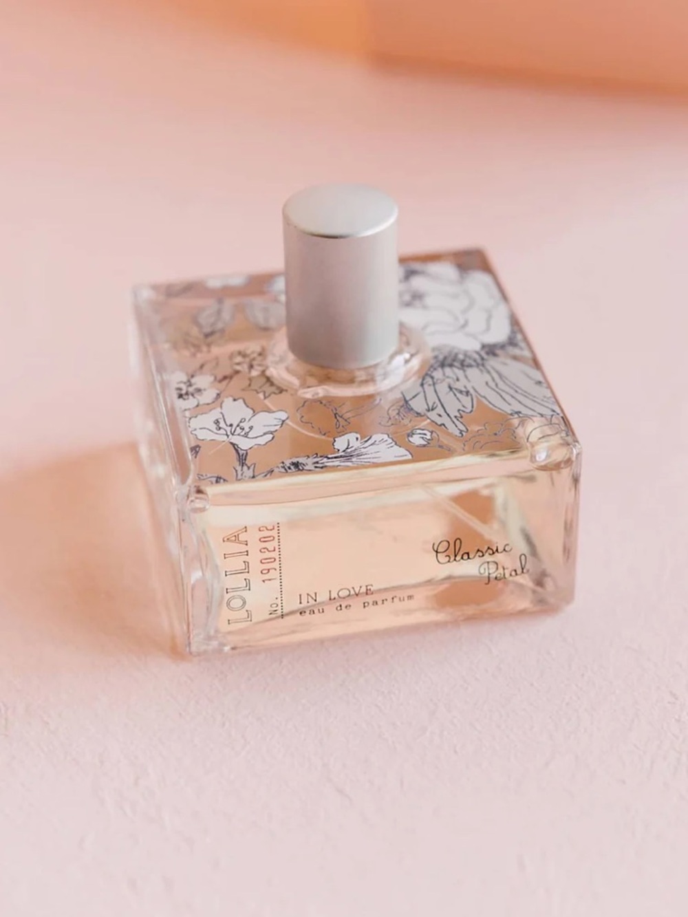 Lollia In Love Eau de Parfum Classic Petal 3.4 Like New